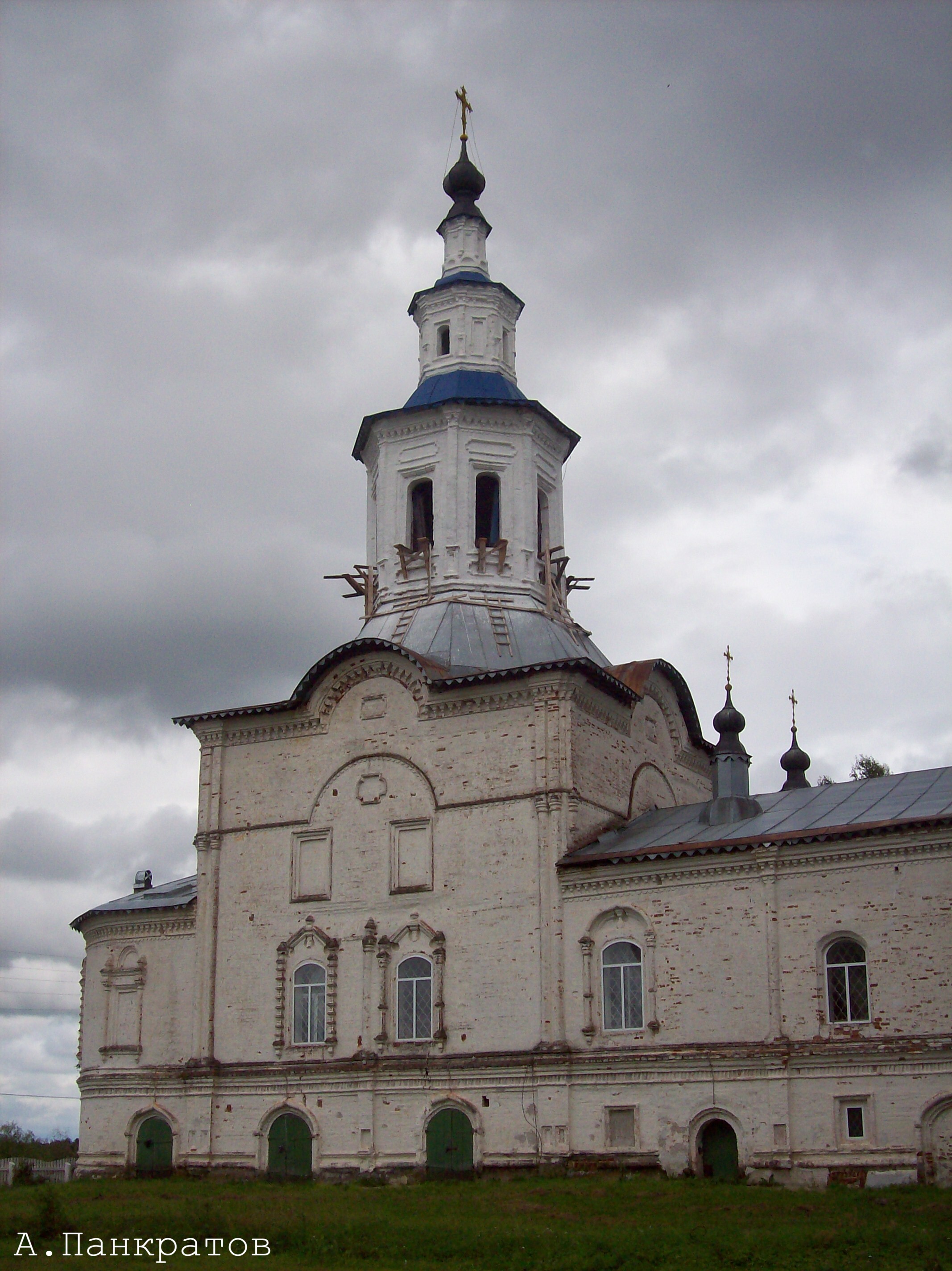 Лальск. Благовещенская церковь, 1732